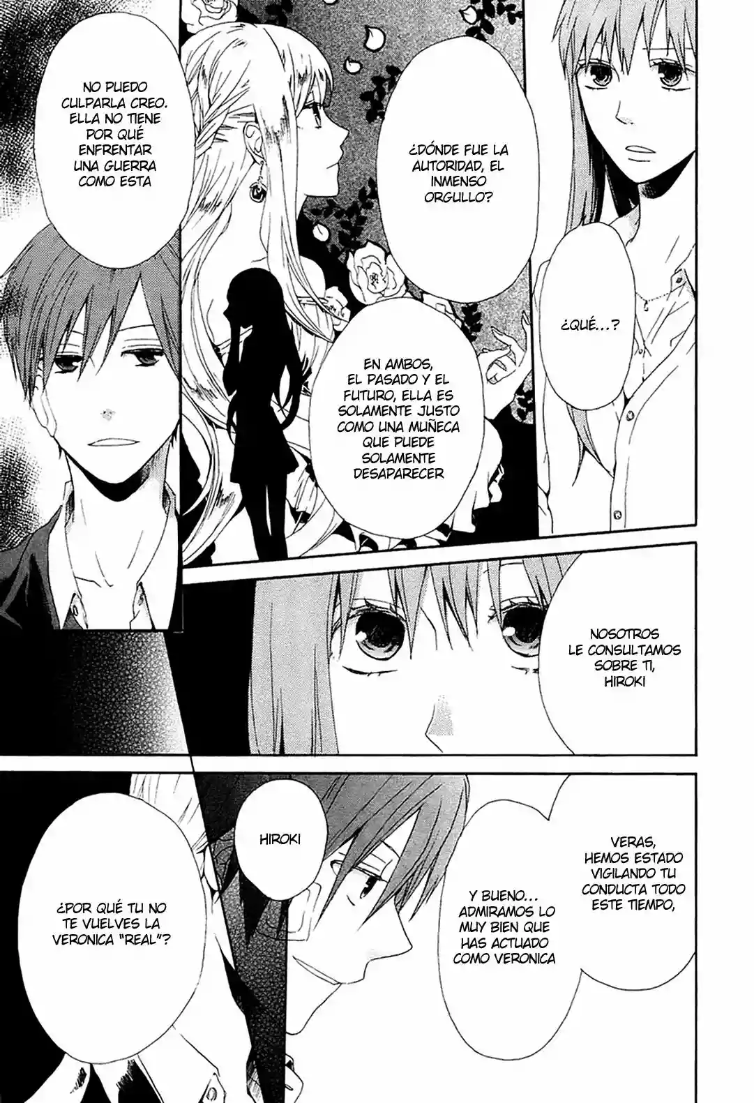 Página 35 del Manga