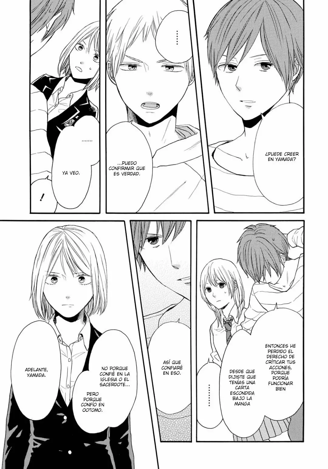 Página 22 del Manga