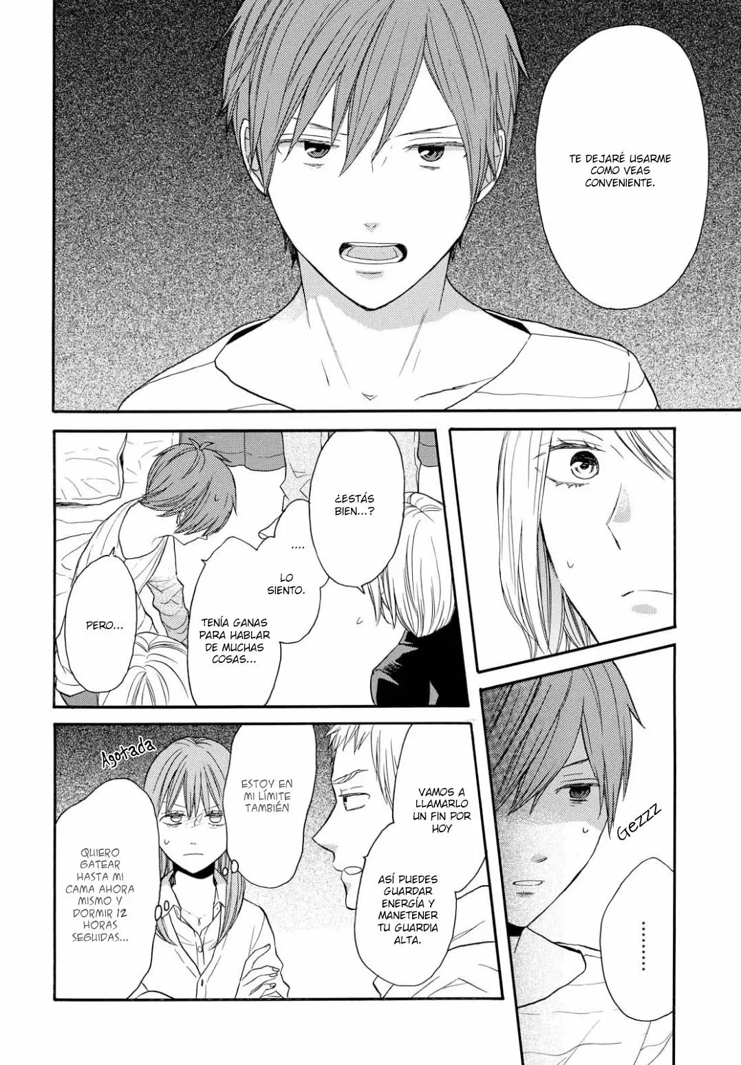 Página 23 del Manga