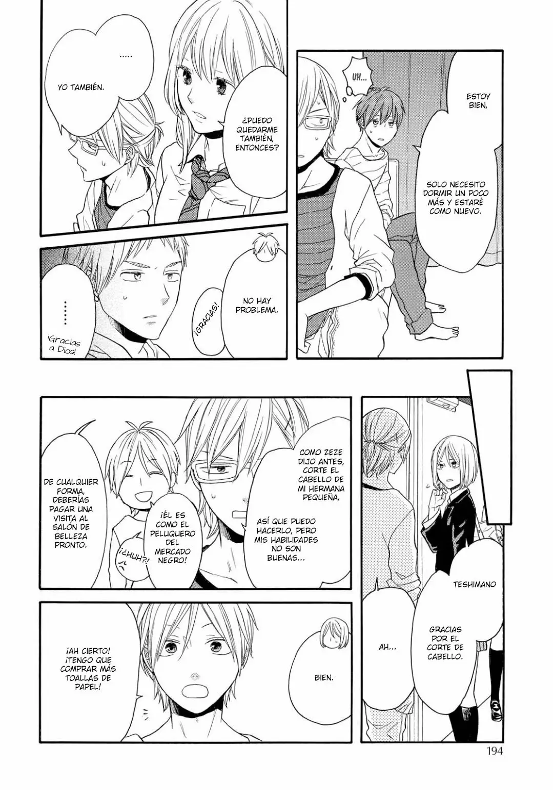 Página 25 del Manga