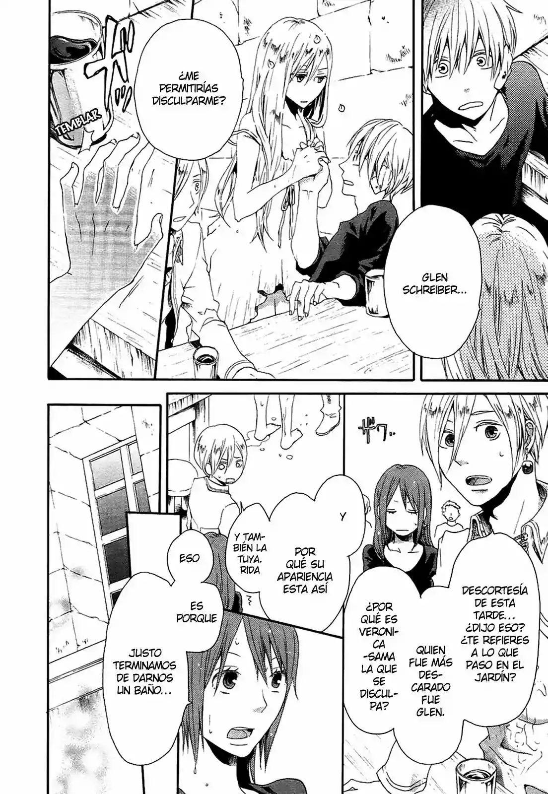 Página 16 del Manga