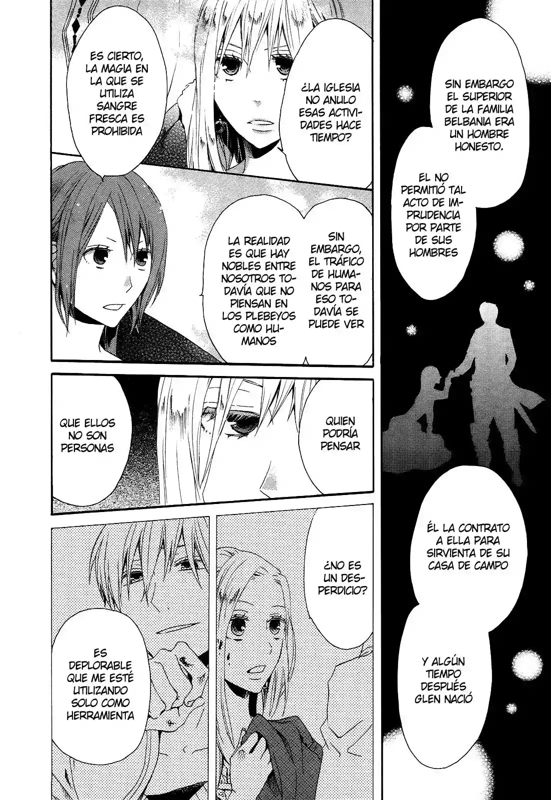 Página 20 del Manga