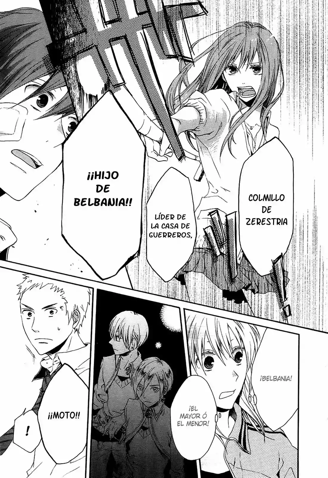 Página 25 del Manga