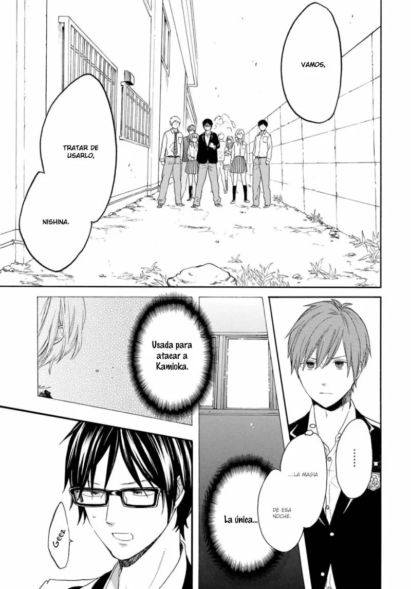 Página 21 del Manga