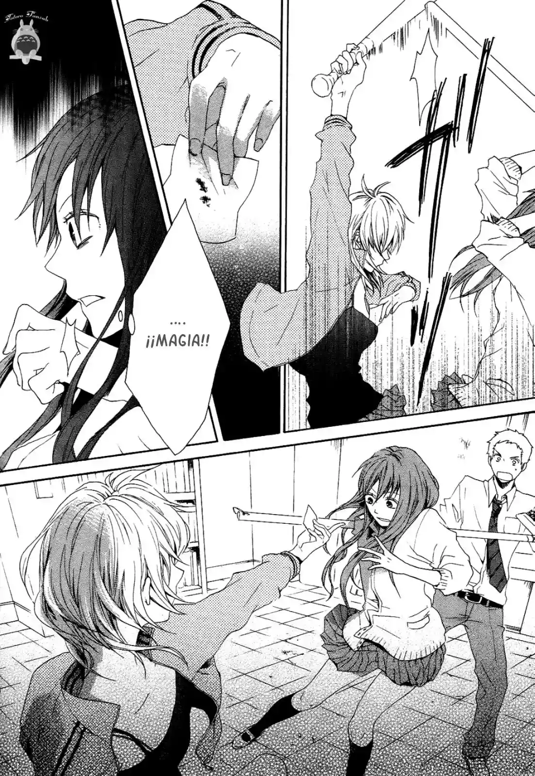 Página 14 del Manga