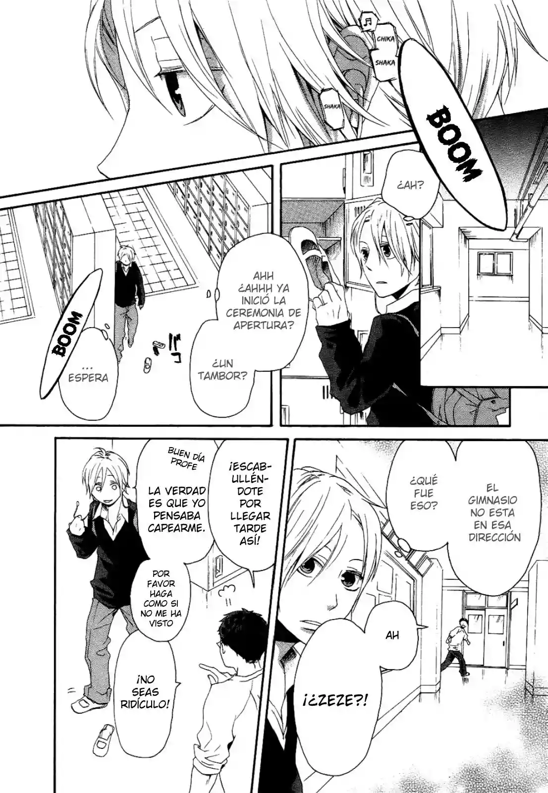 Página 16 del Manga