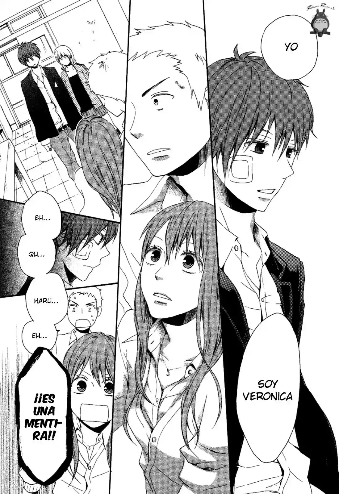 Página 20 del Manga