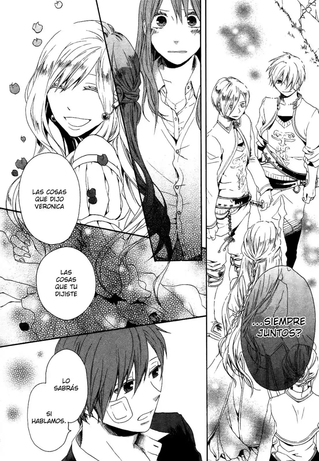 Página 22 del Manga