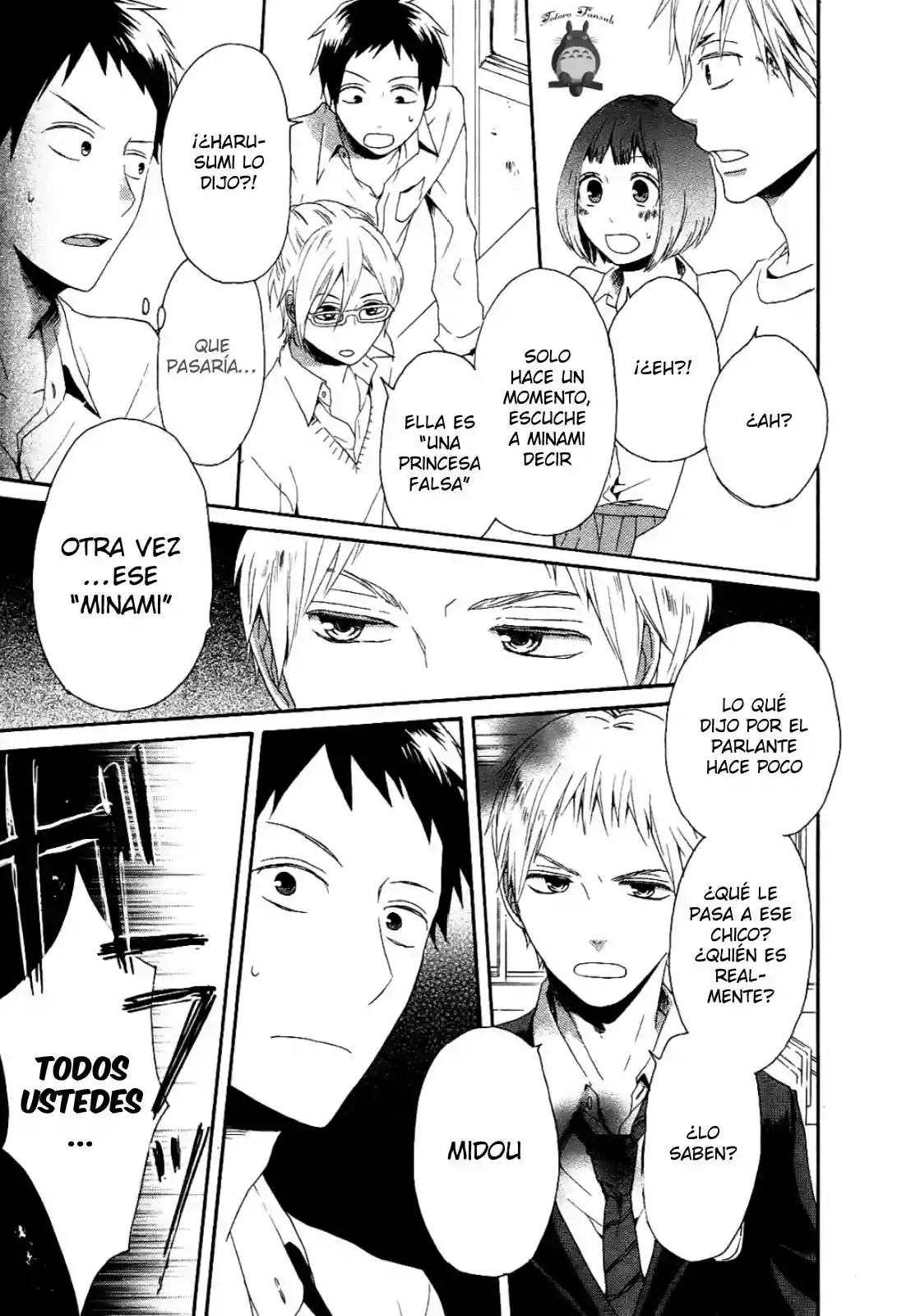 Página 29 del Manga