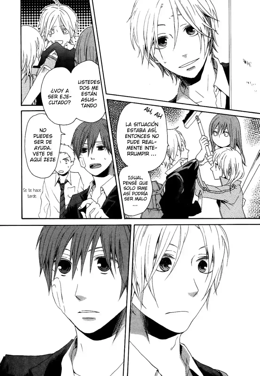 Página 40 del Manga