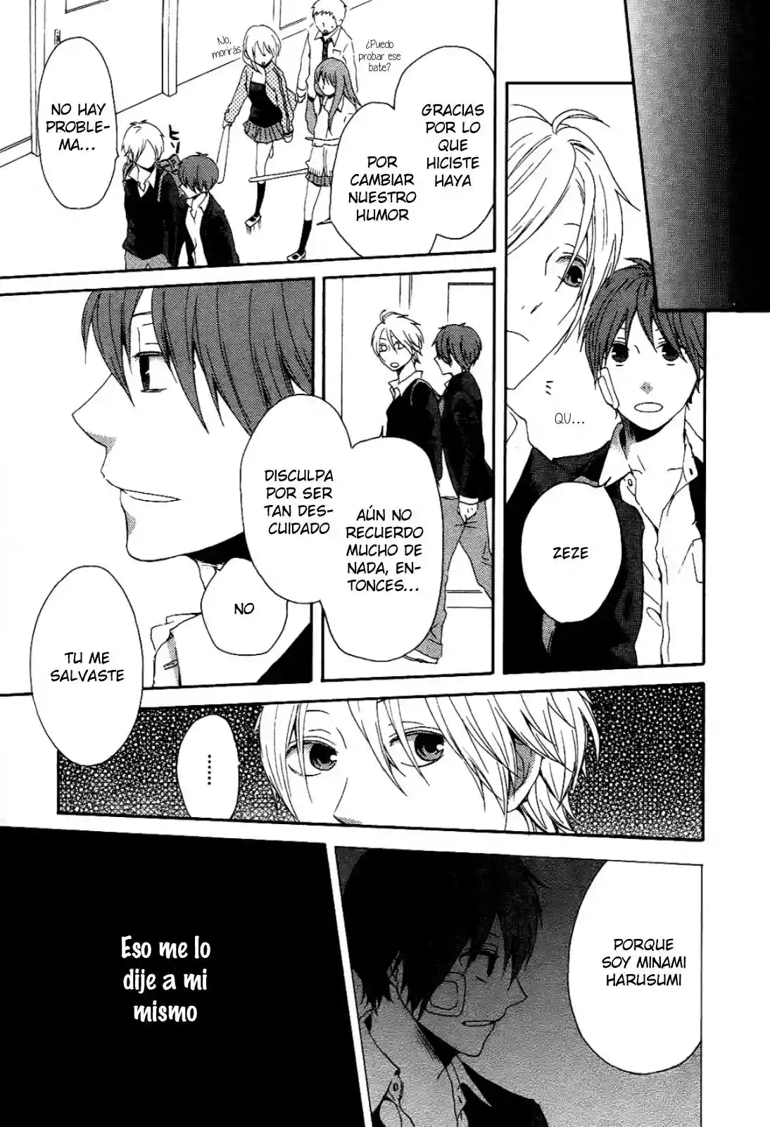 Página 52 del Manga