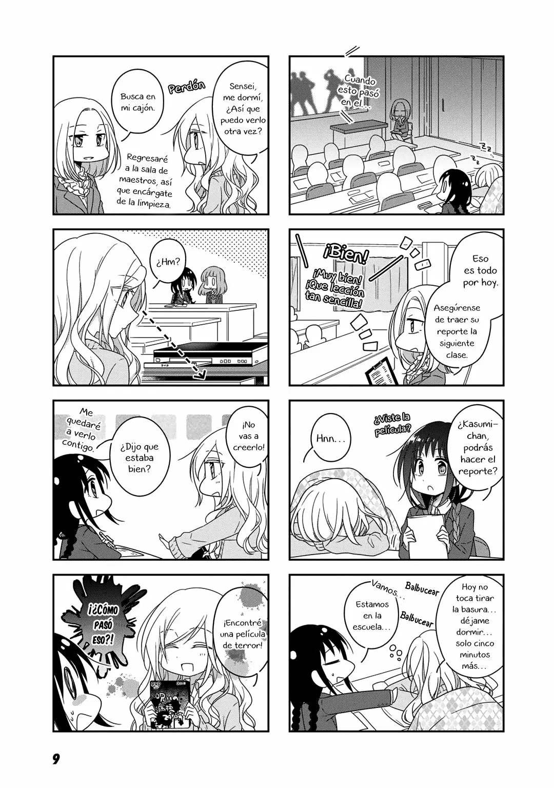 Página 10 del Manga