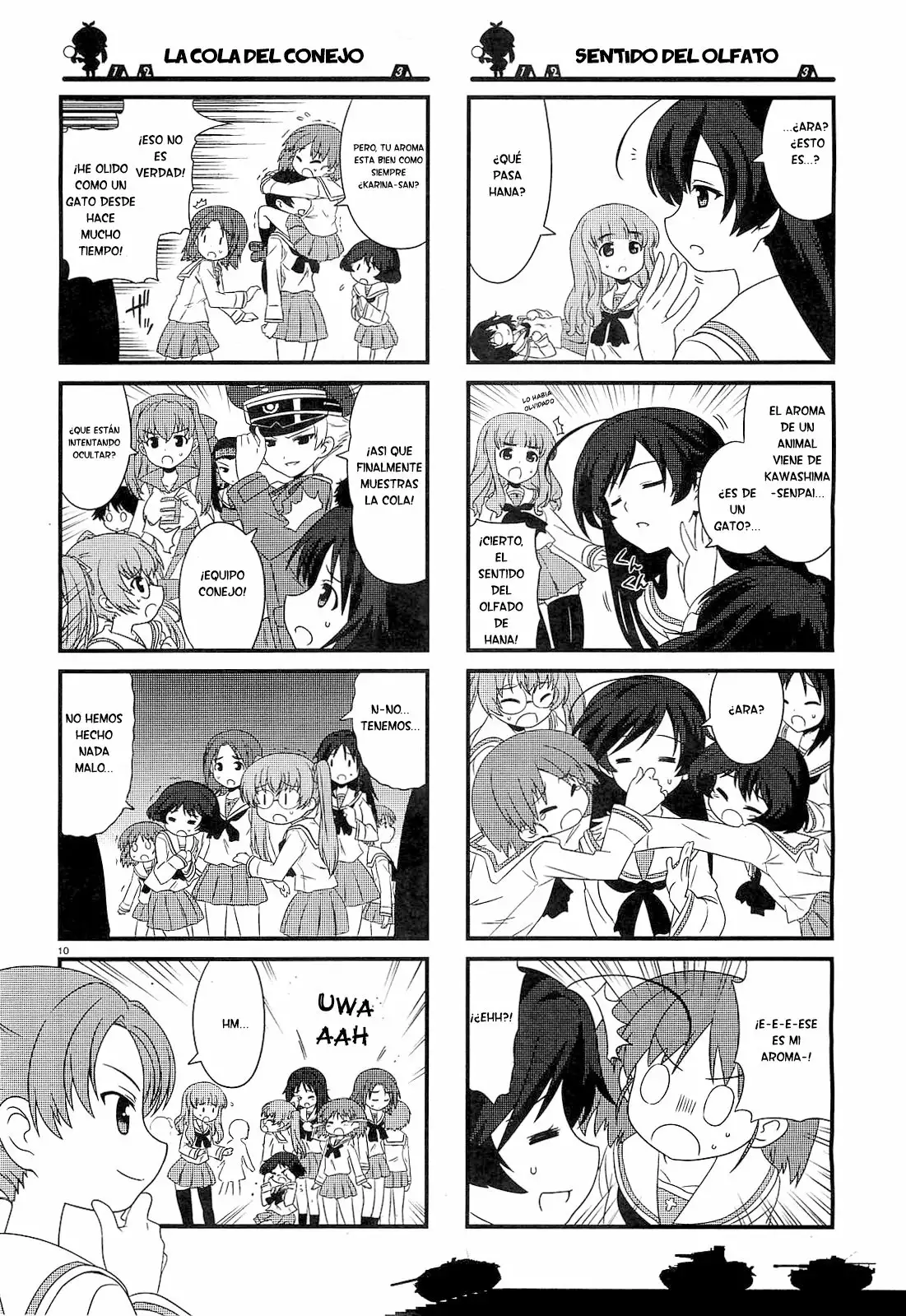 Página 10 del Manga