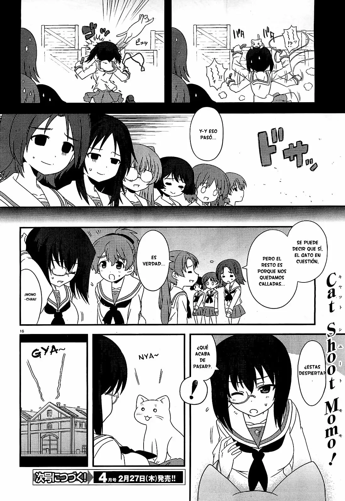 Página 16 del Manga