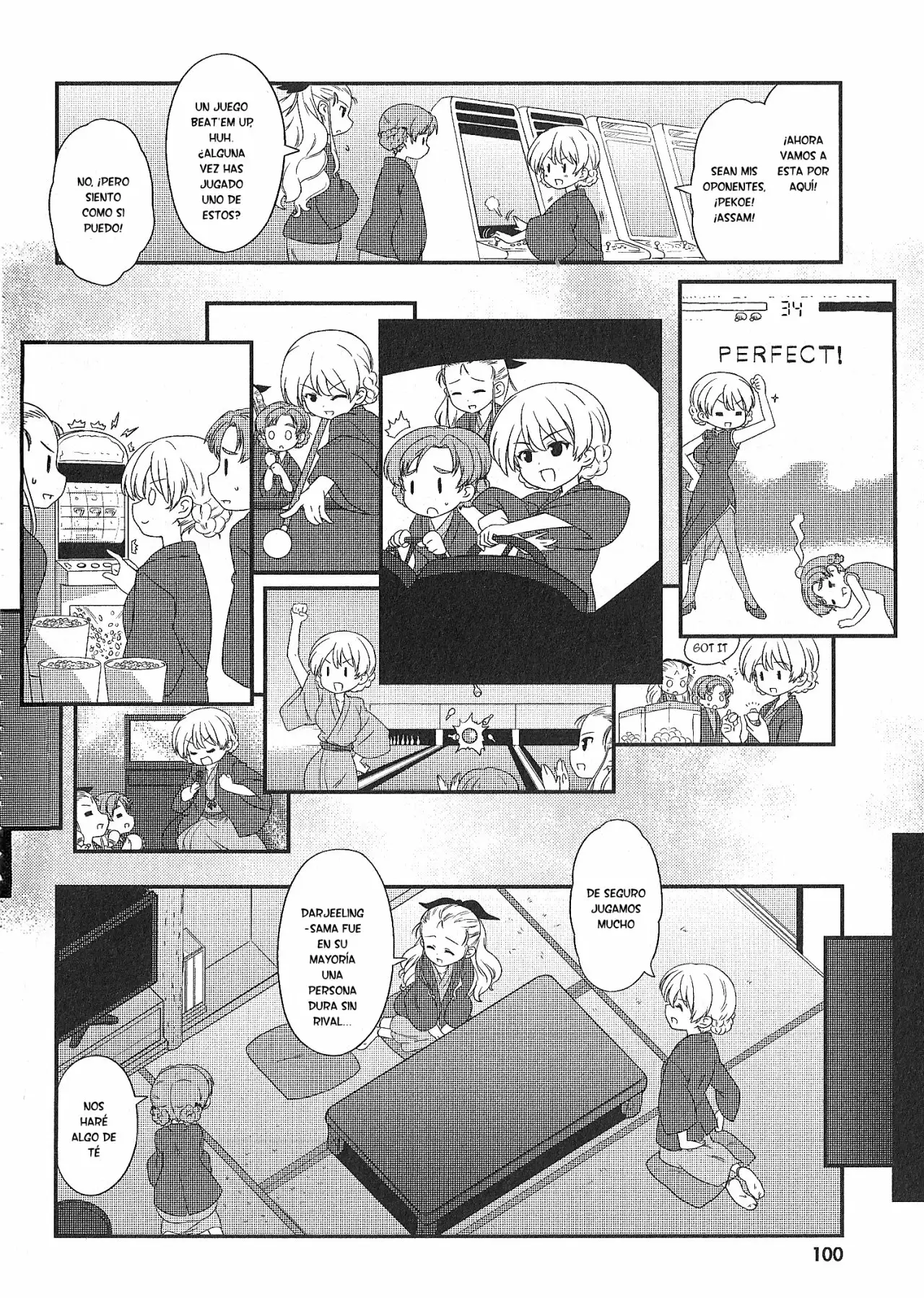 Página 14 del Manga