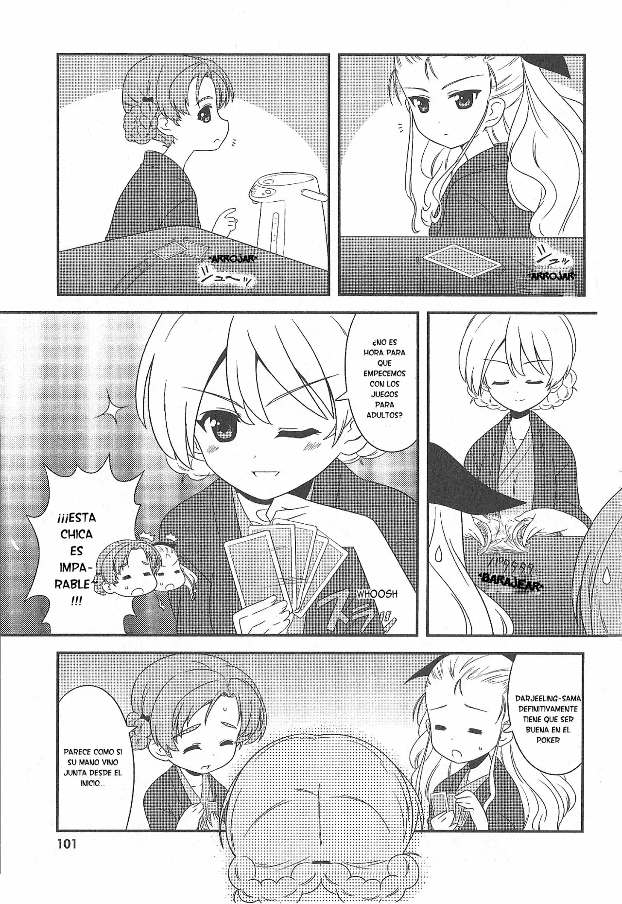 Página 15 del Manga