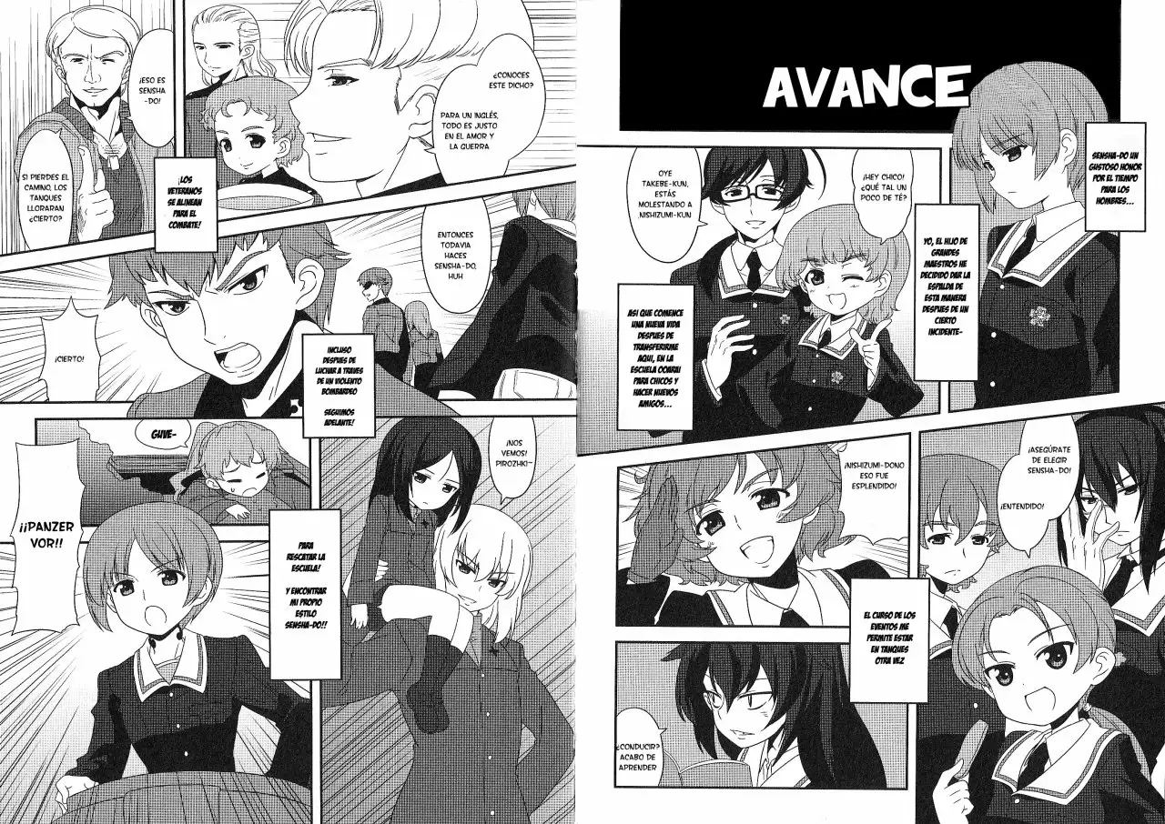 Página 18 del Manga