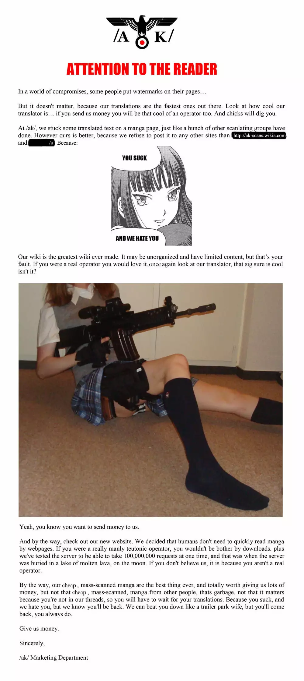 Página 21 del Manga