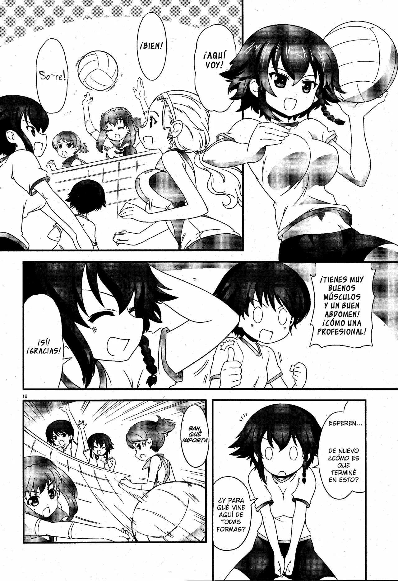 Página 12 del Manga