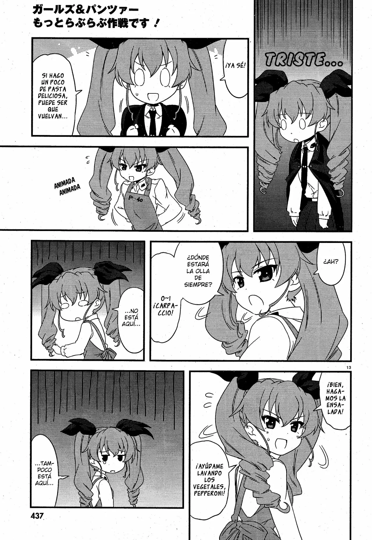 Página 13 del Manga