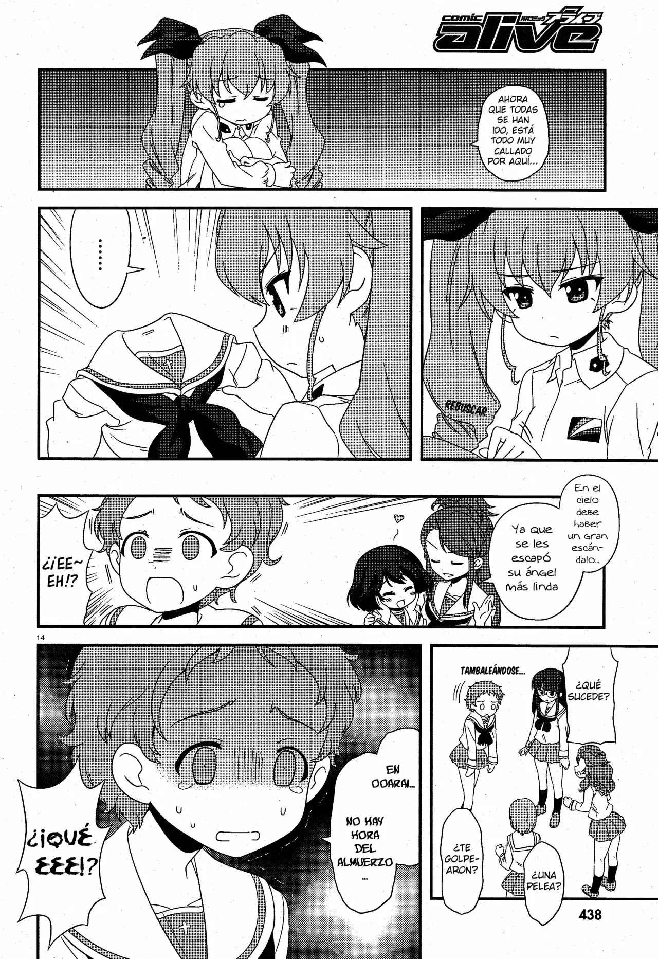 Página 14 del Manga