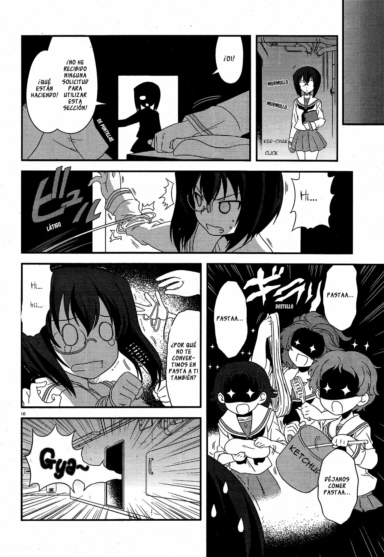 Página 16 del Manga