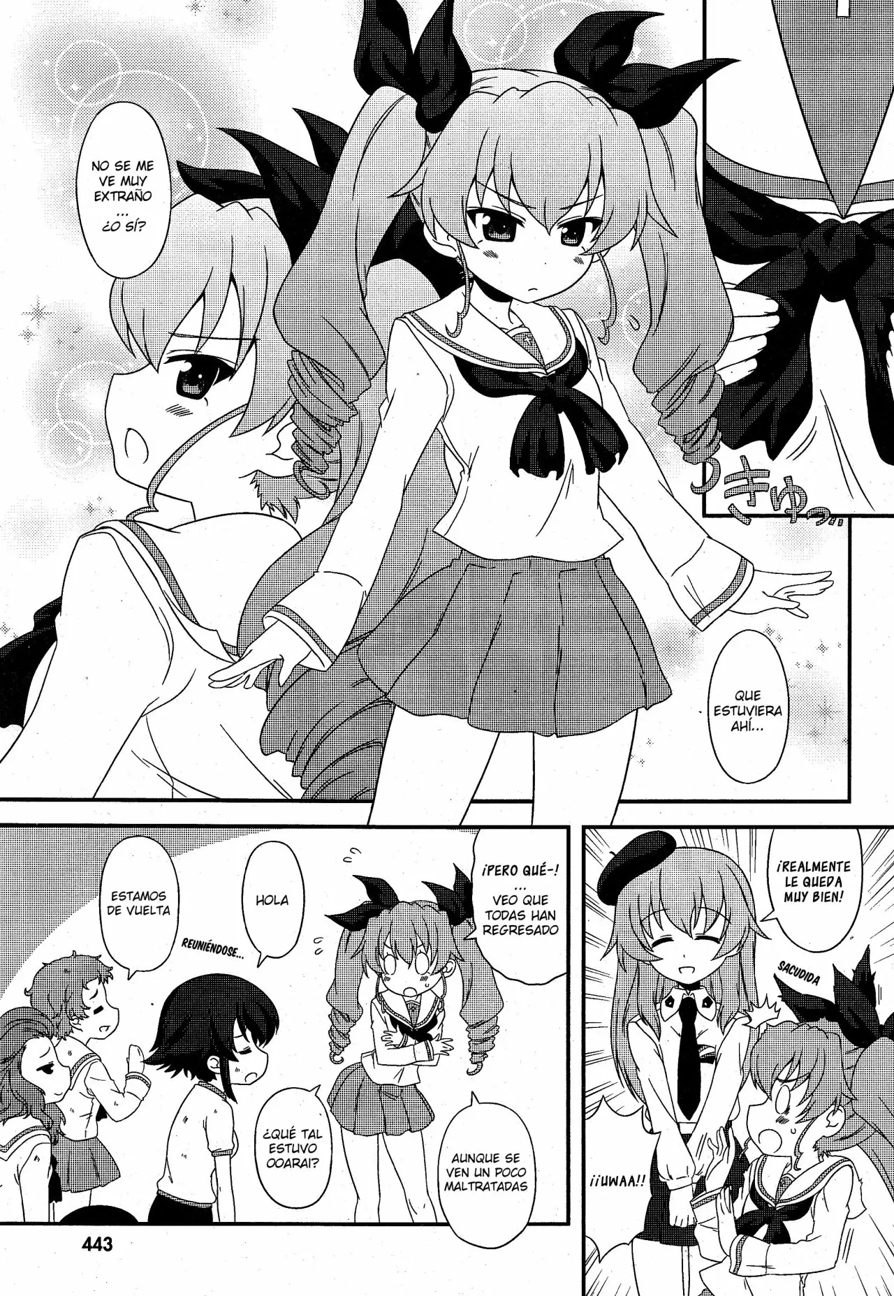 Página 19 del Manga