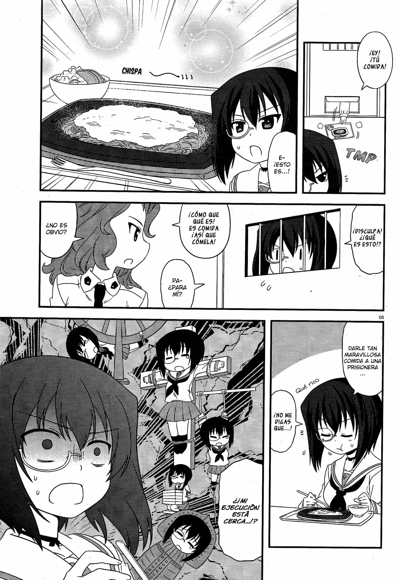 Página 5 del Manga