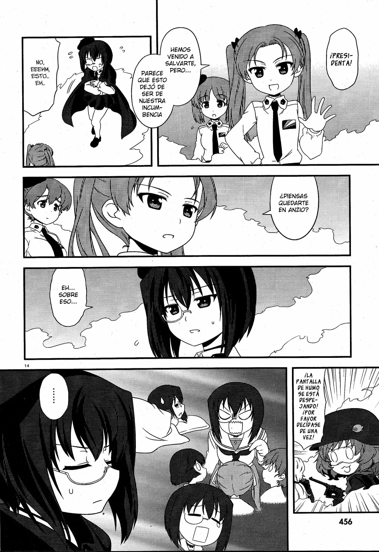 Página 14 del Manga