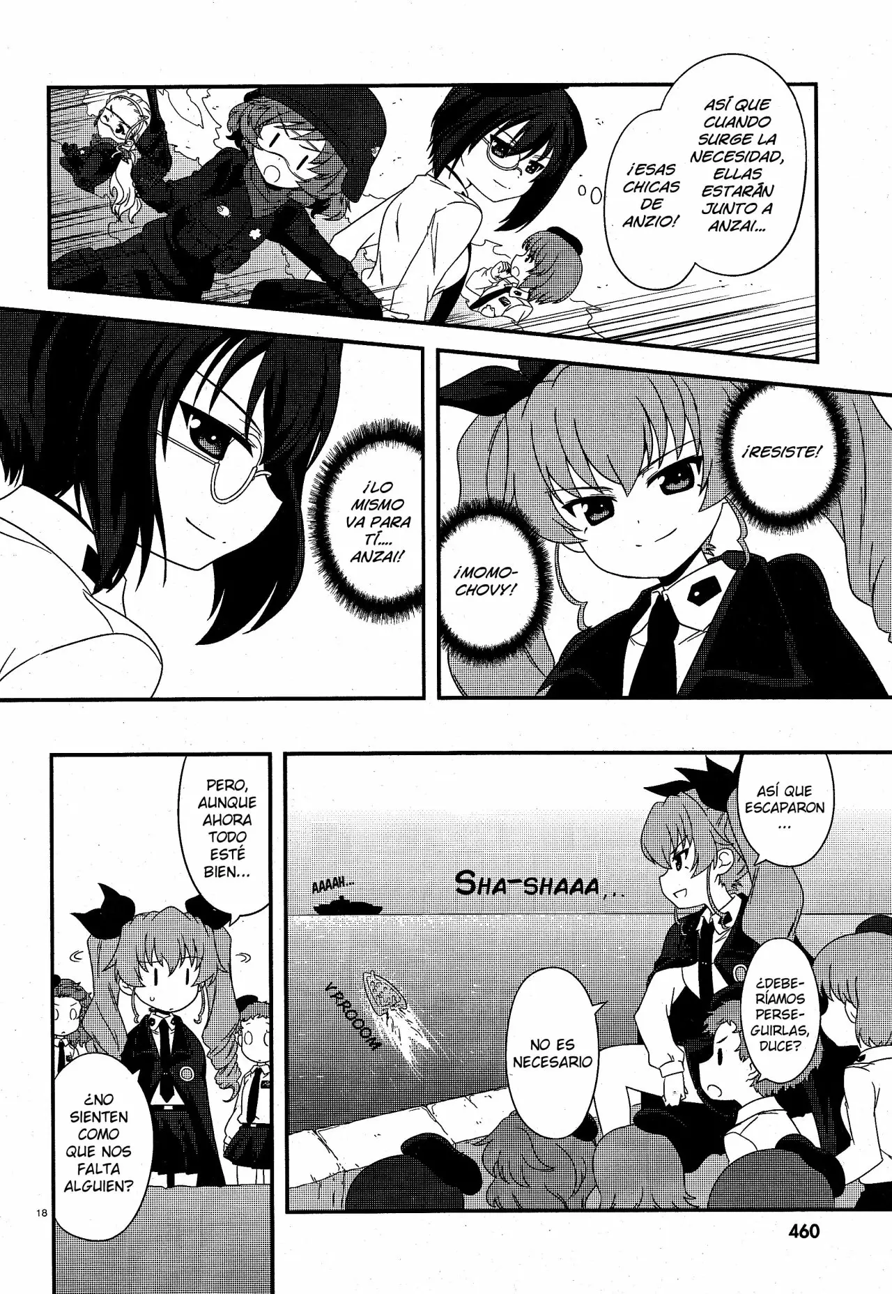 Página 18 del Manga