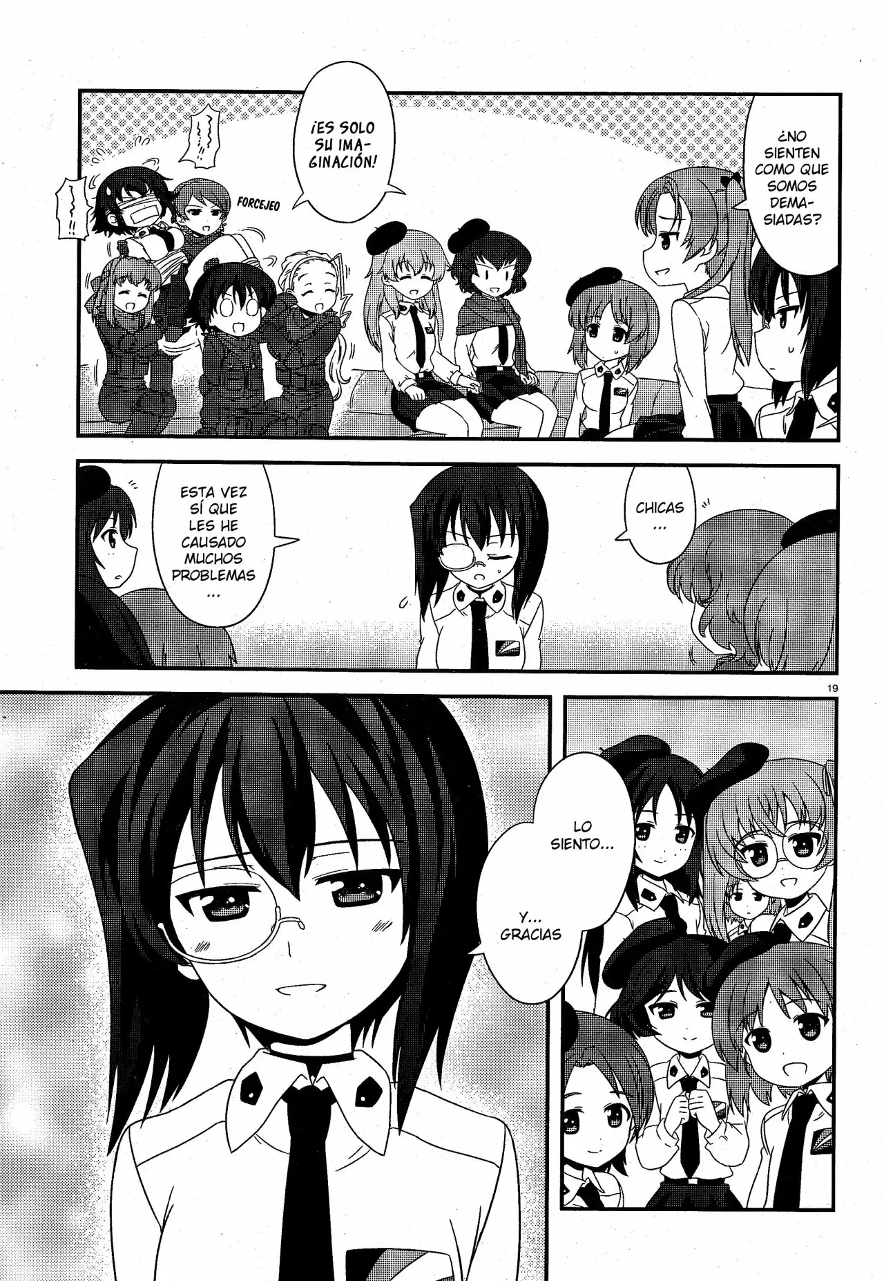 Página 19 del Manga