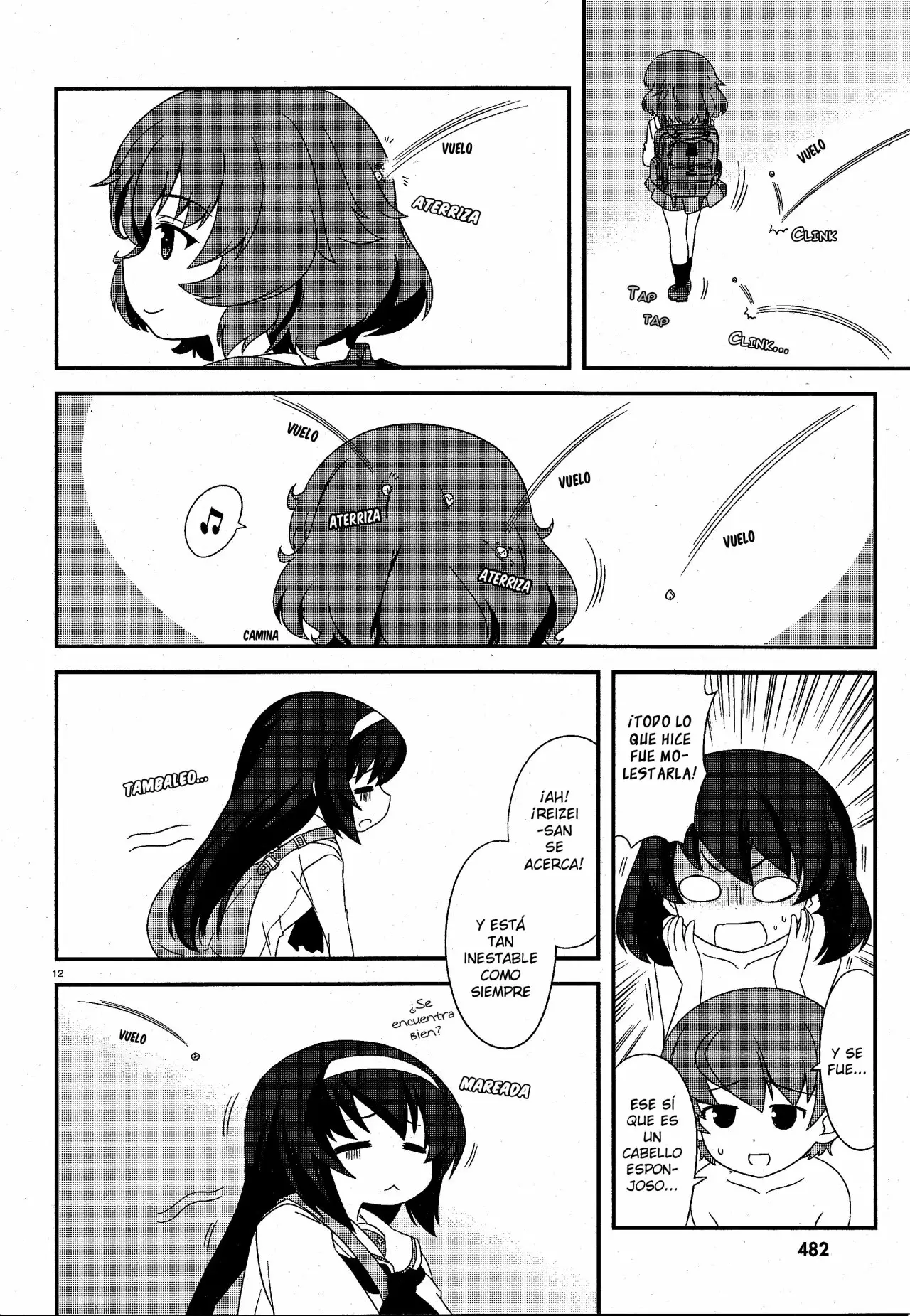 Página 12 del Manga
