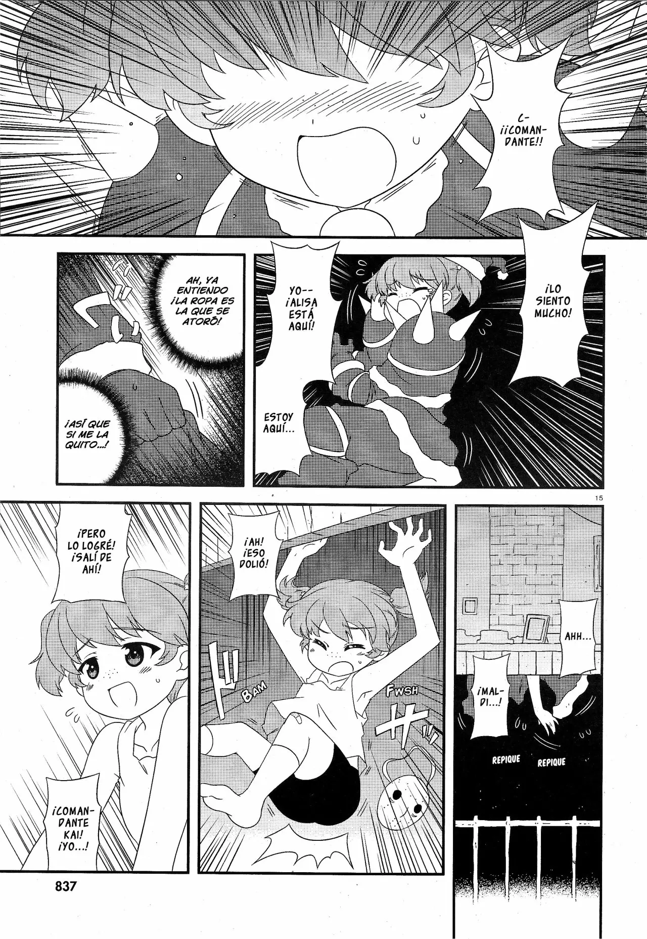 Página 14 del Manga