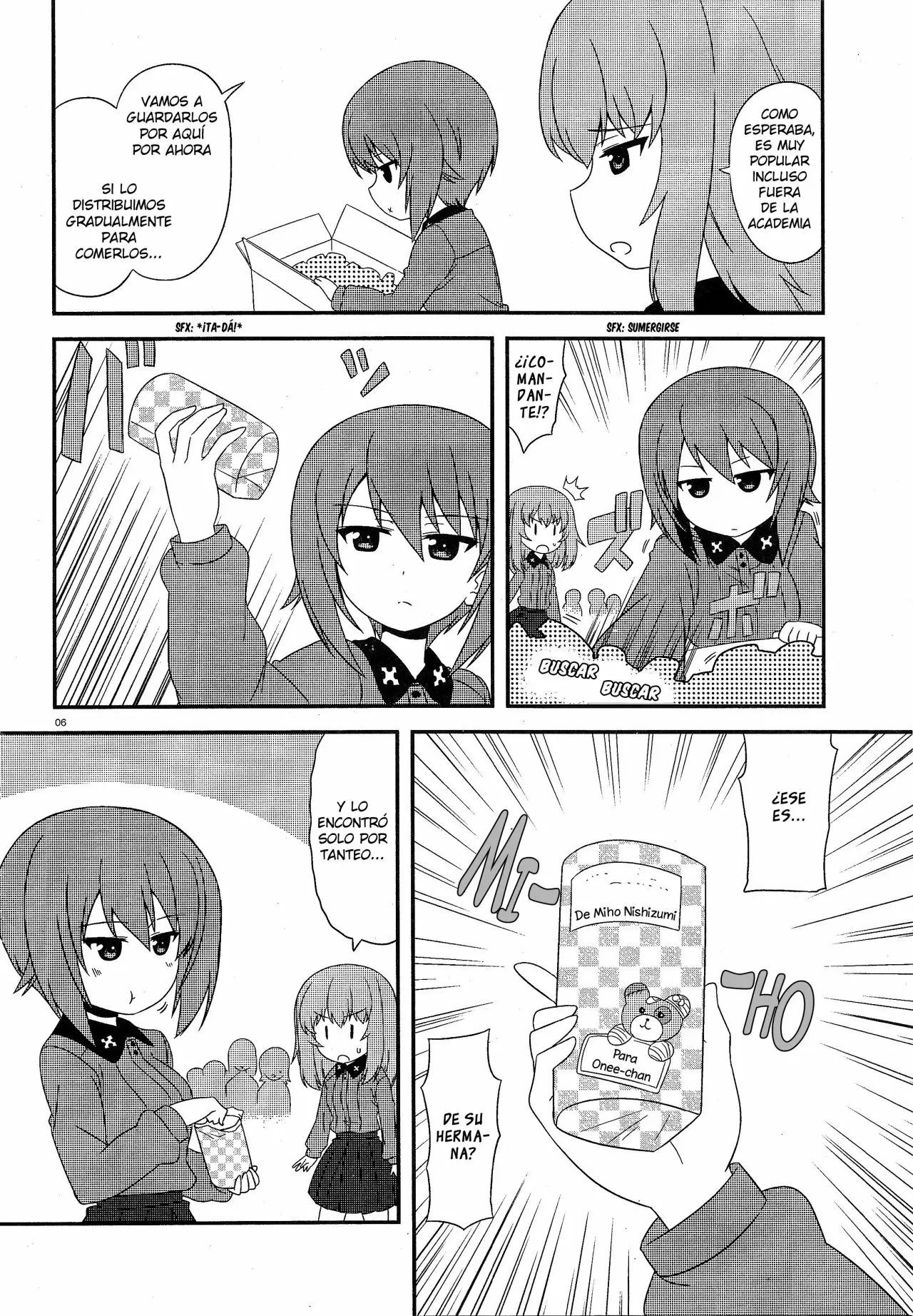 Página 6 del Manga