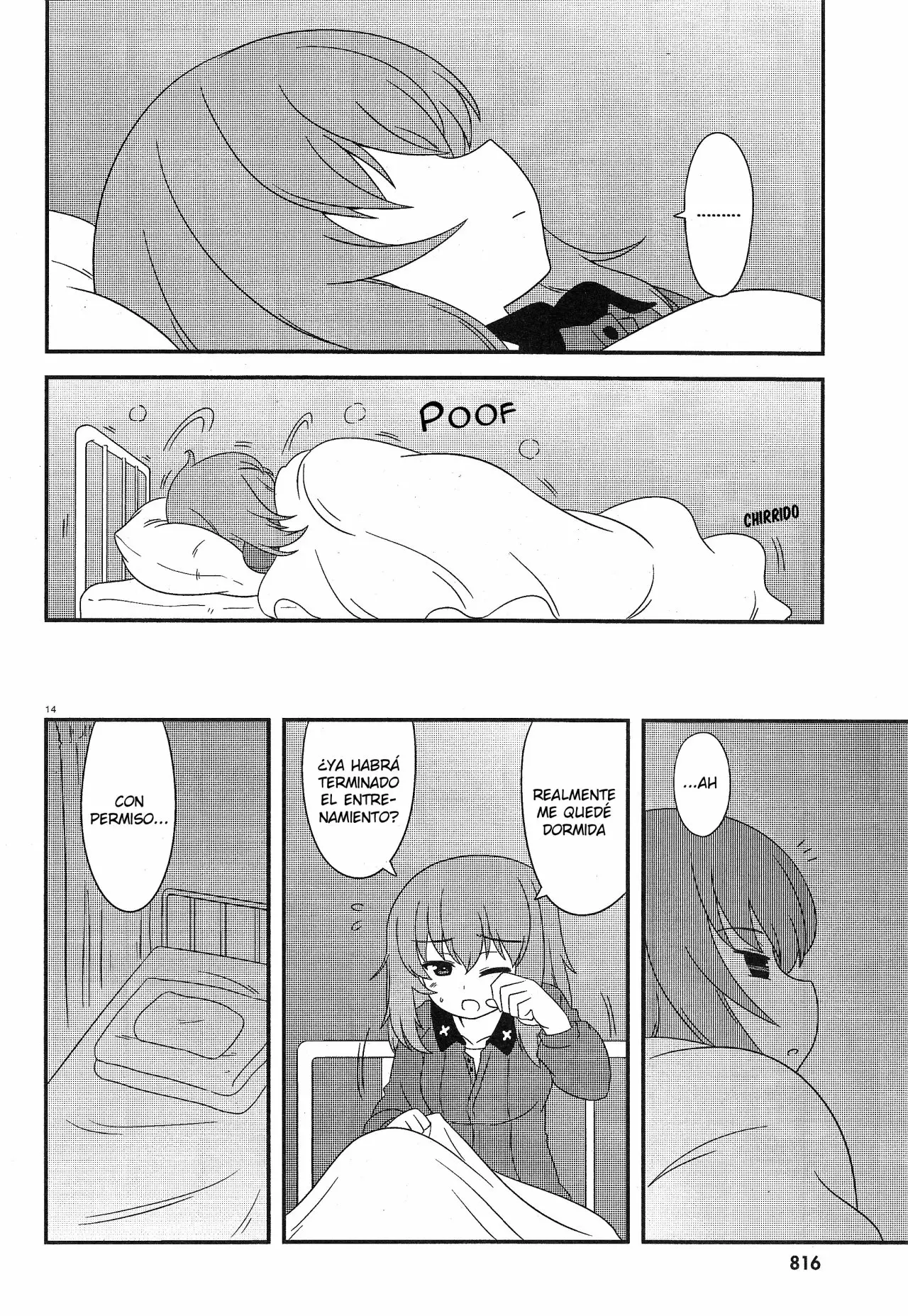 Página 14 del Manga