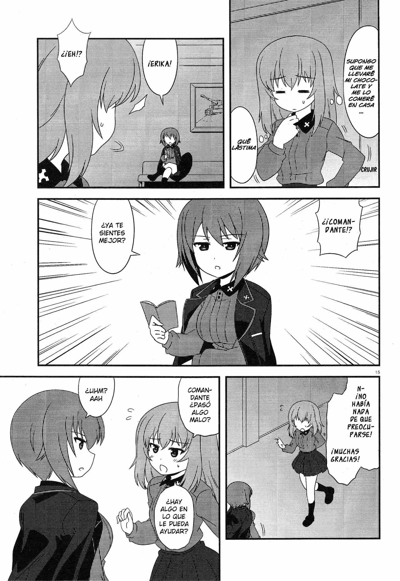 Página 15 del Manga