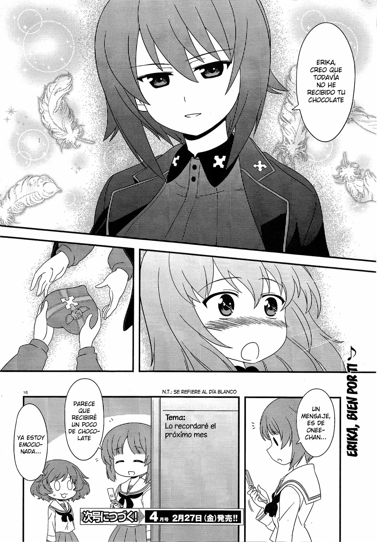 Página 16 del Manga