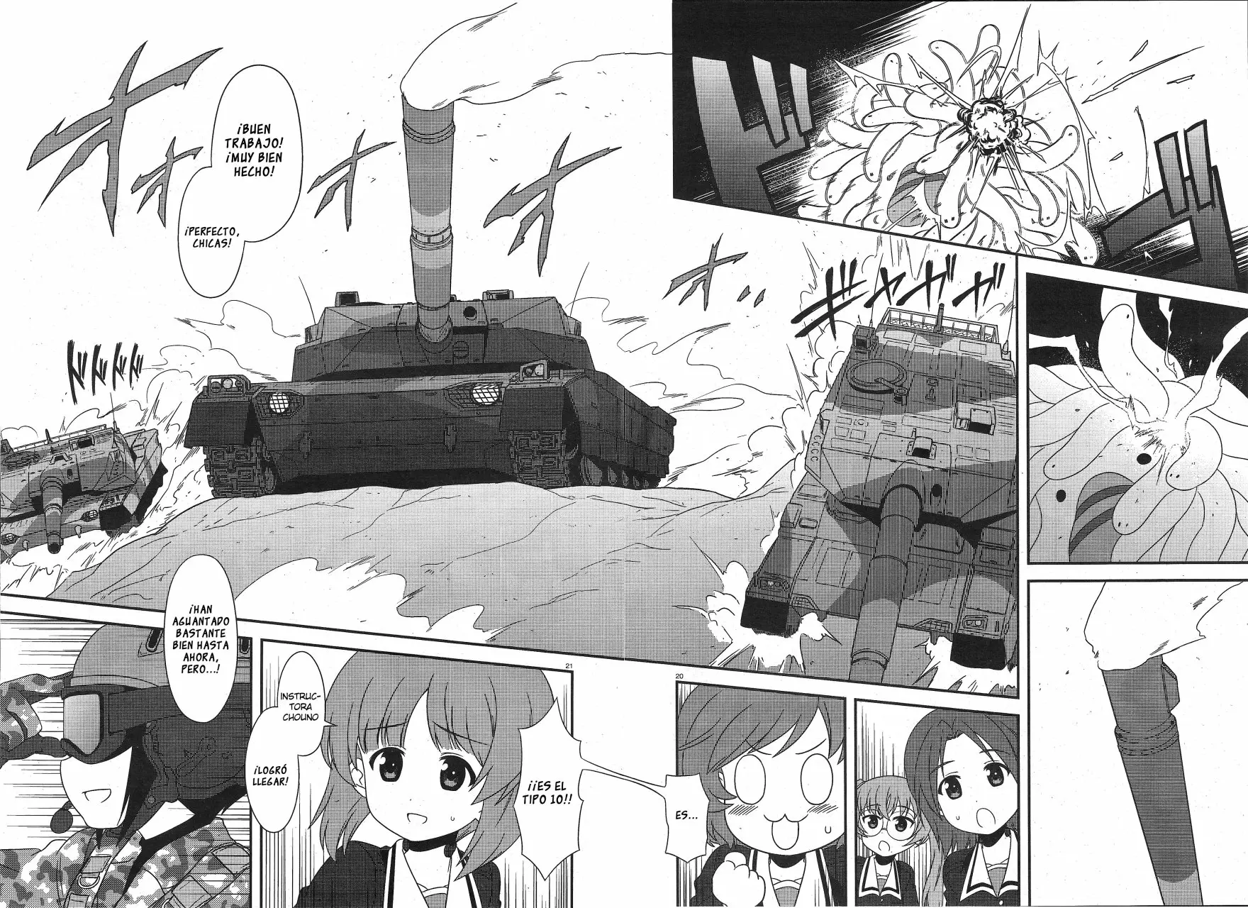 Página 18 del Manga