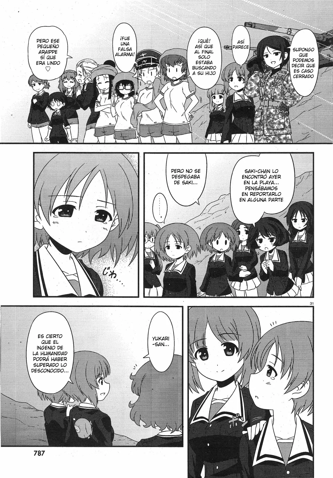 Página 28 del Manga