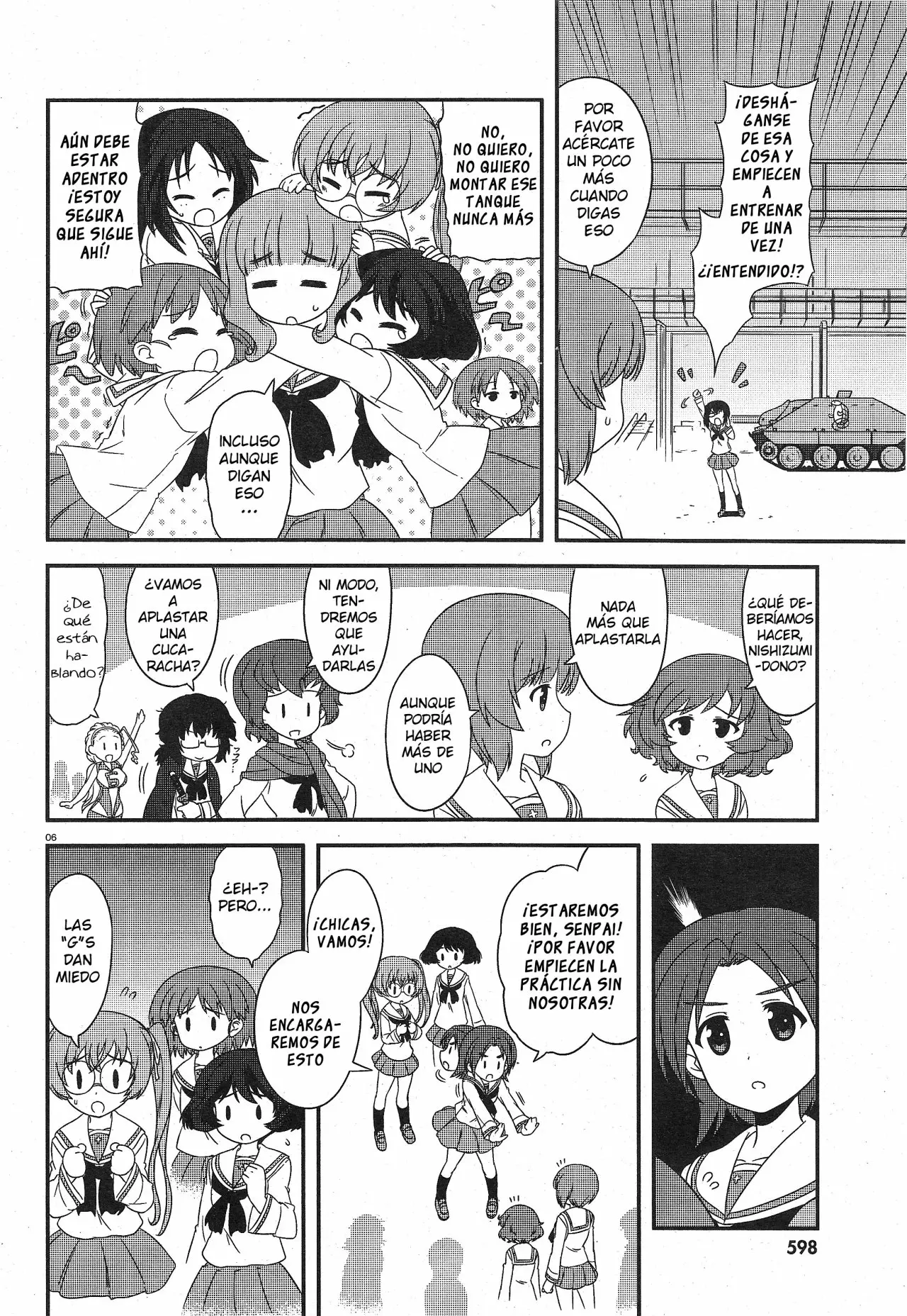 Página 6 del Manga
