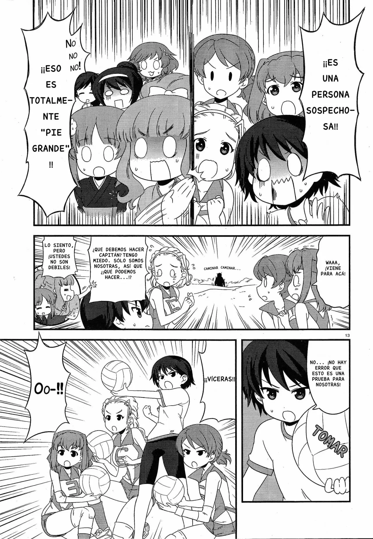 Página 13 del Manga