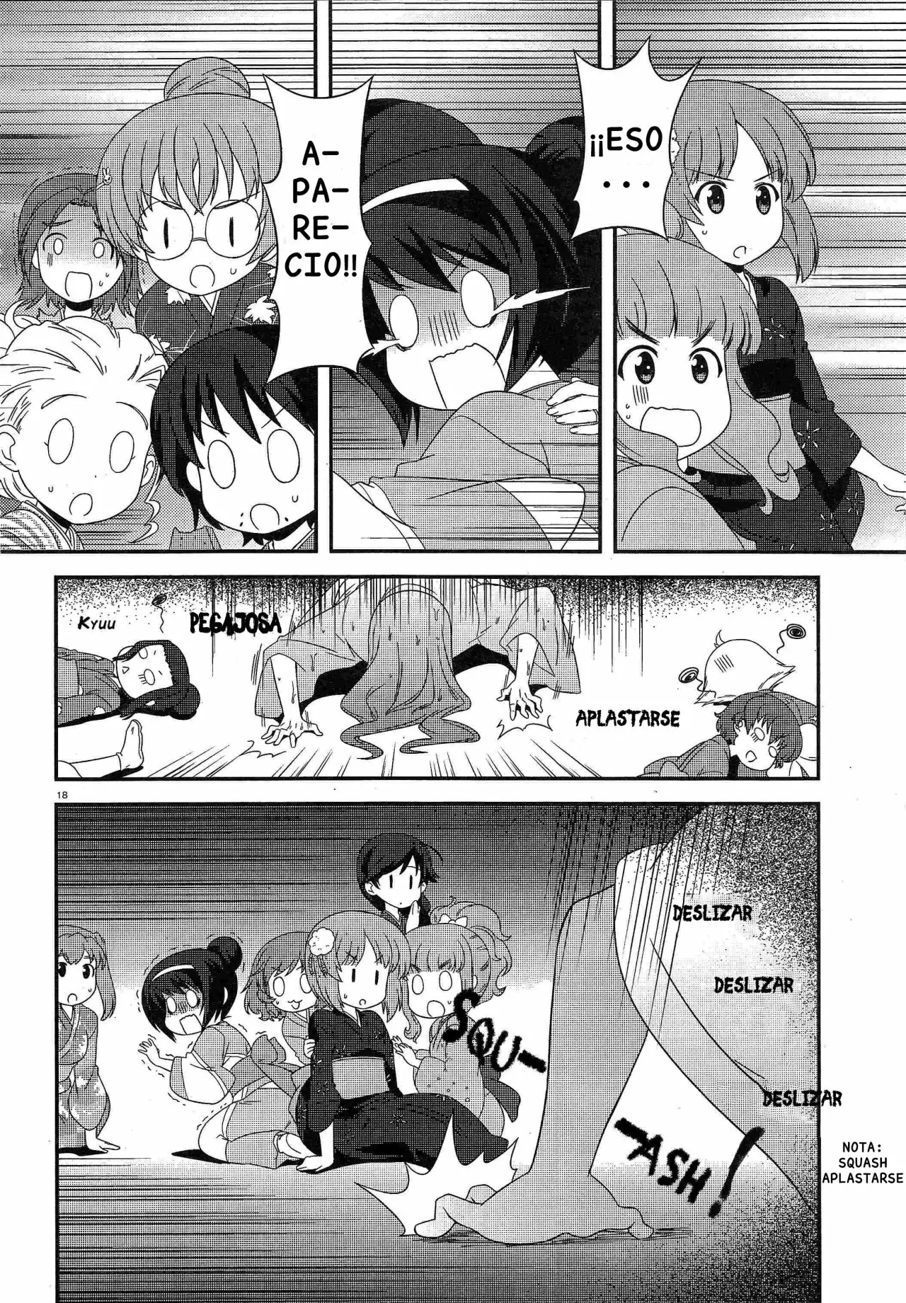 Página 18 del Manga