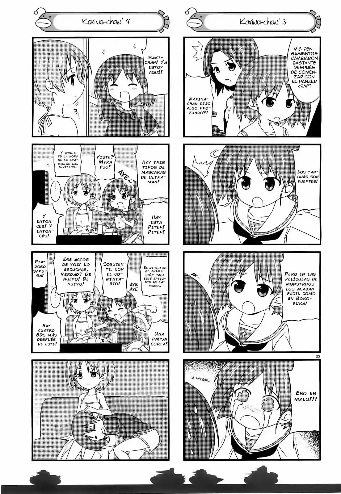 Página 4 del Manga