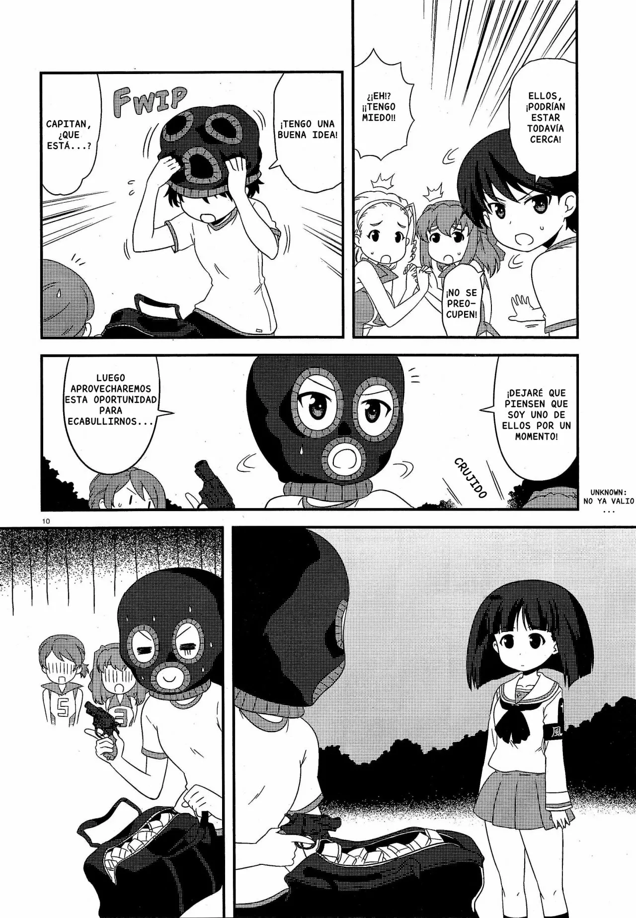 Página 10 del Manga