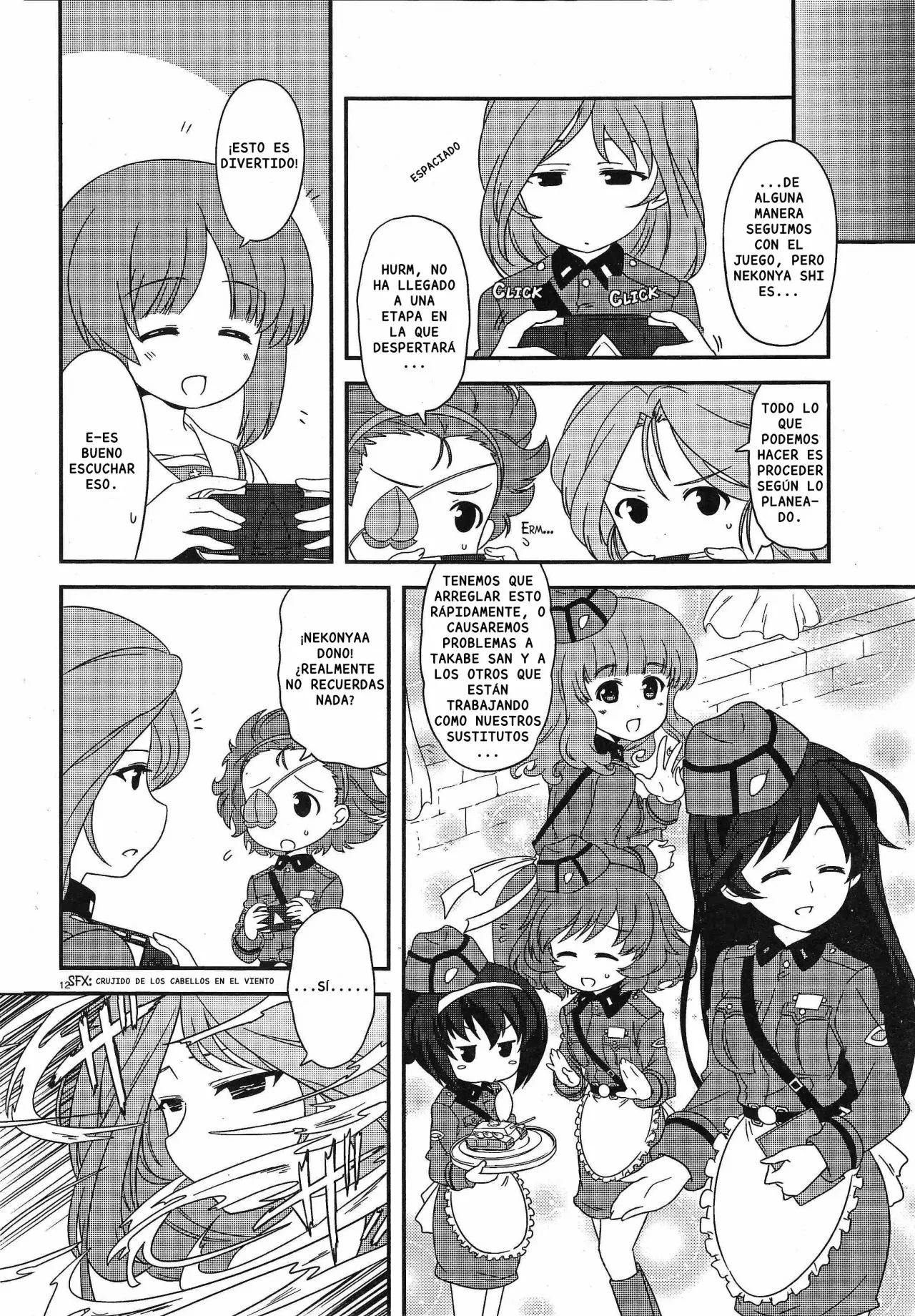 Página 12 del Manga