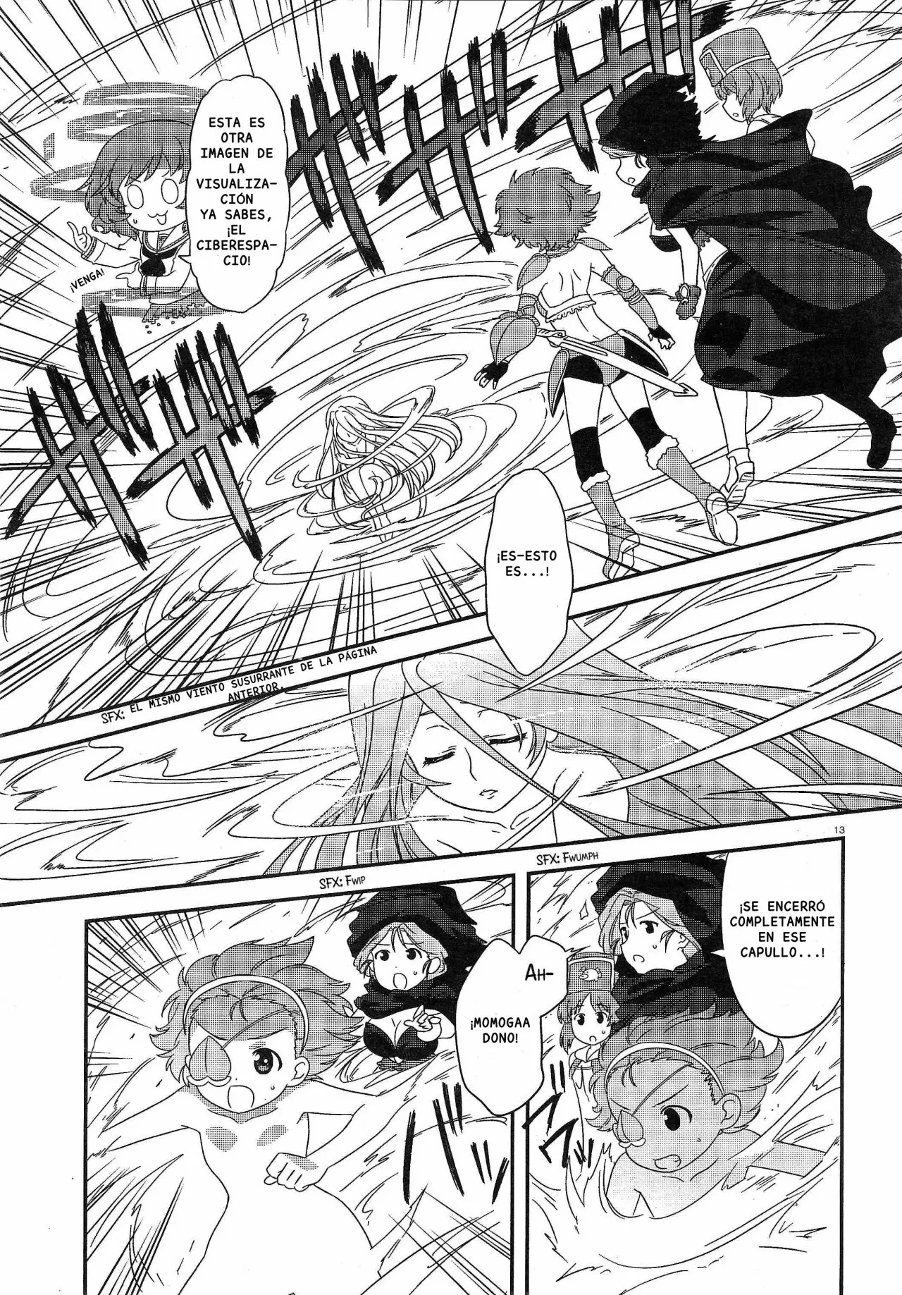 Página 13 del Manga