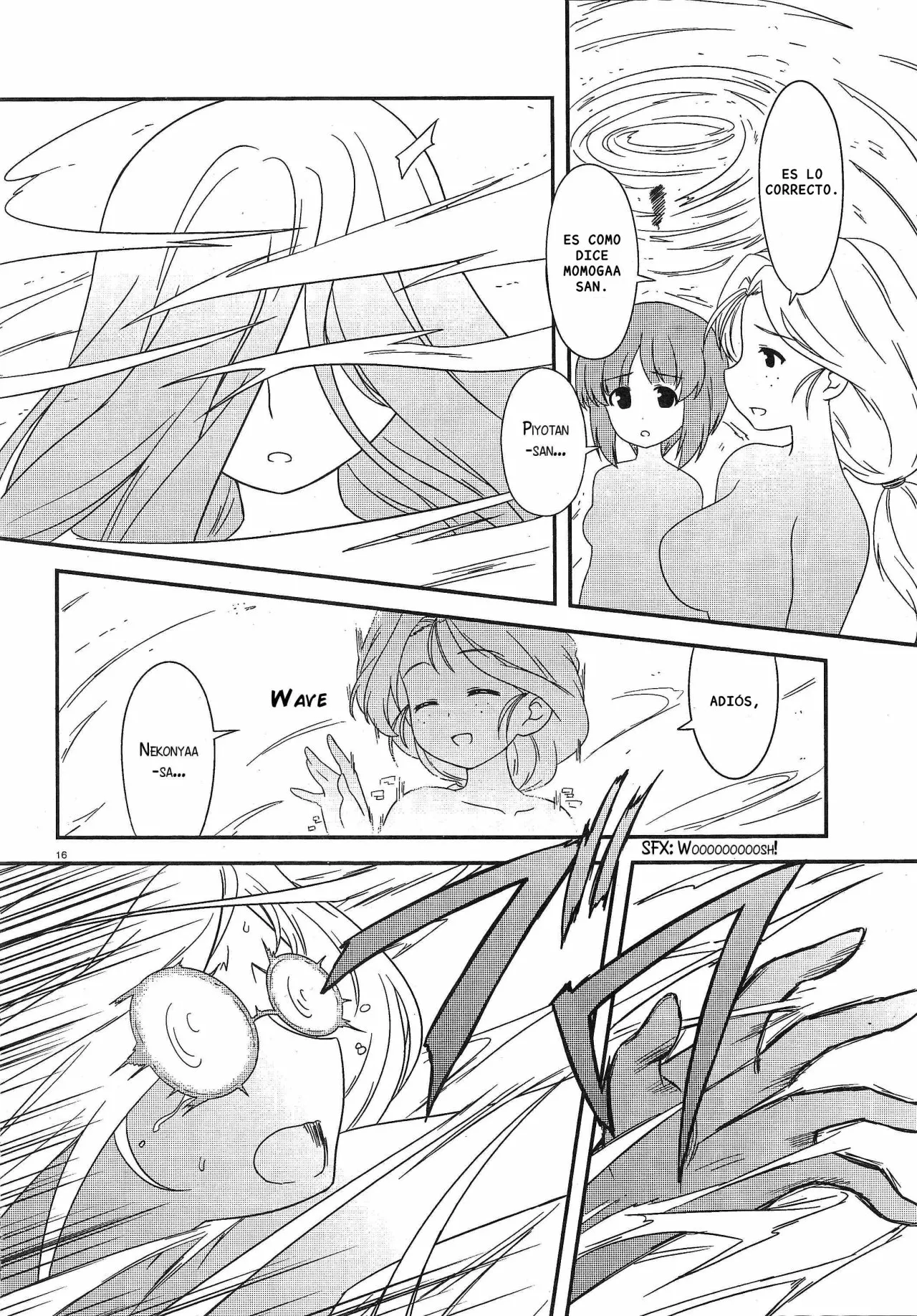 Página 16 del Manga