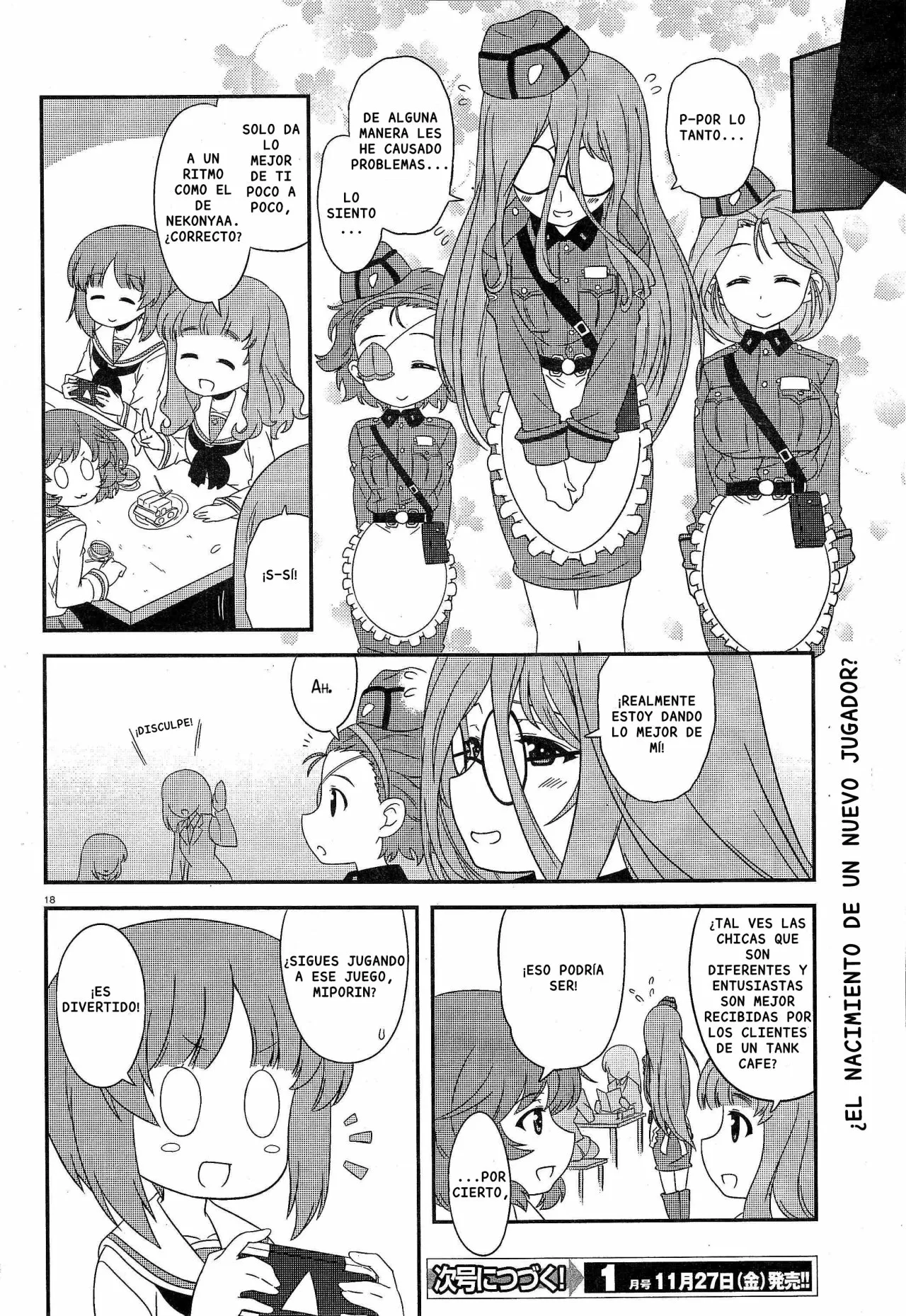 Página 18 del Manga