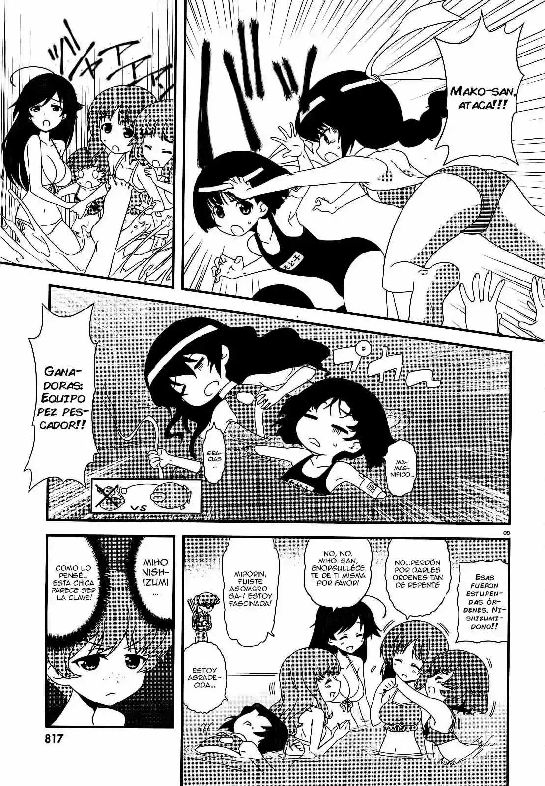 Página 10 del Manga