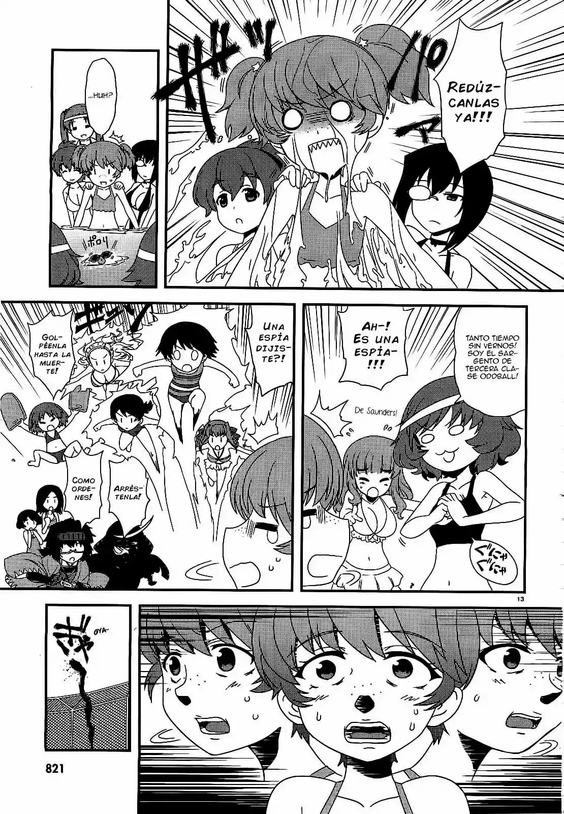 Página 14 del Manga